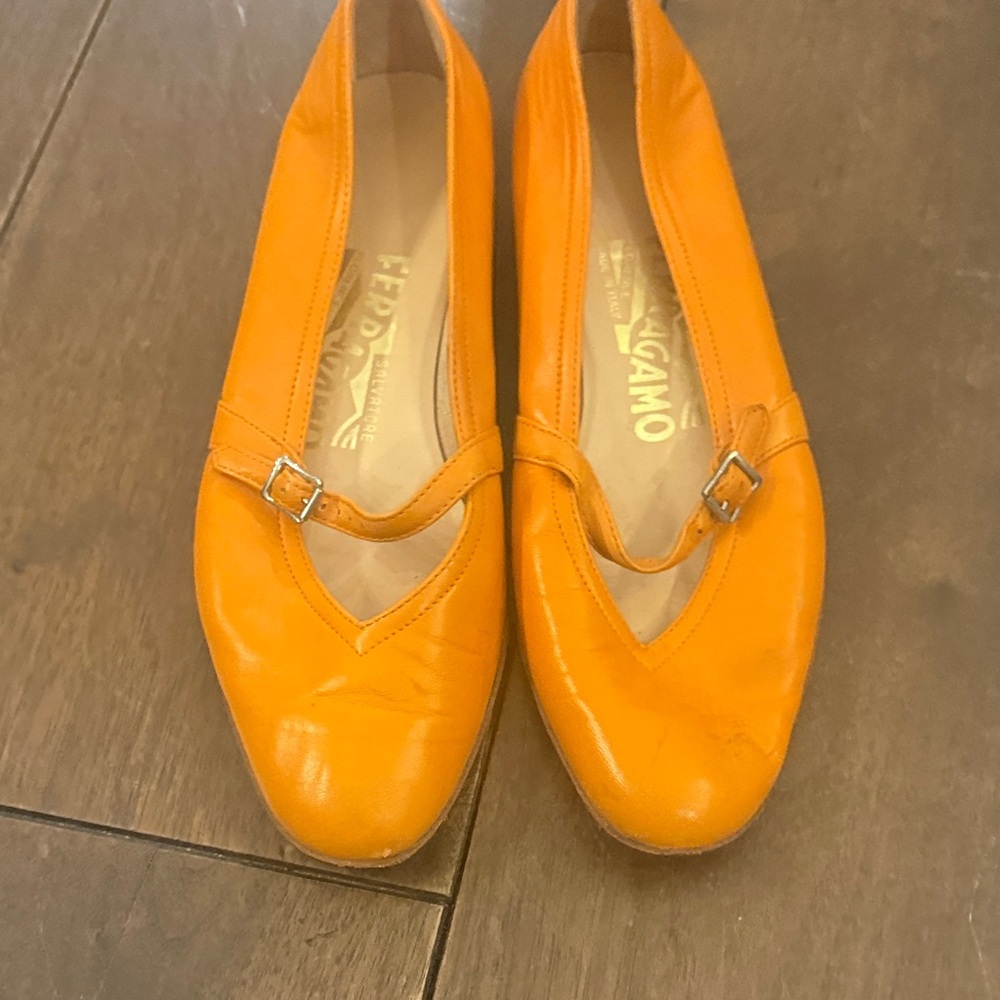 Ferragamo Flats